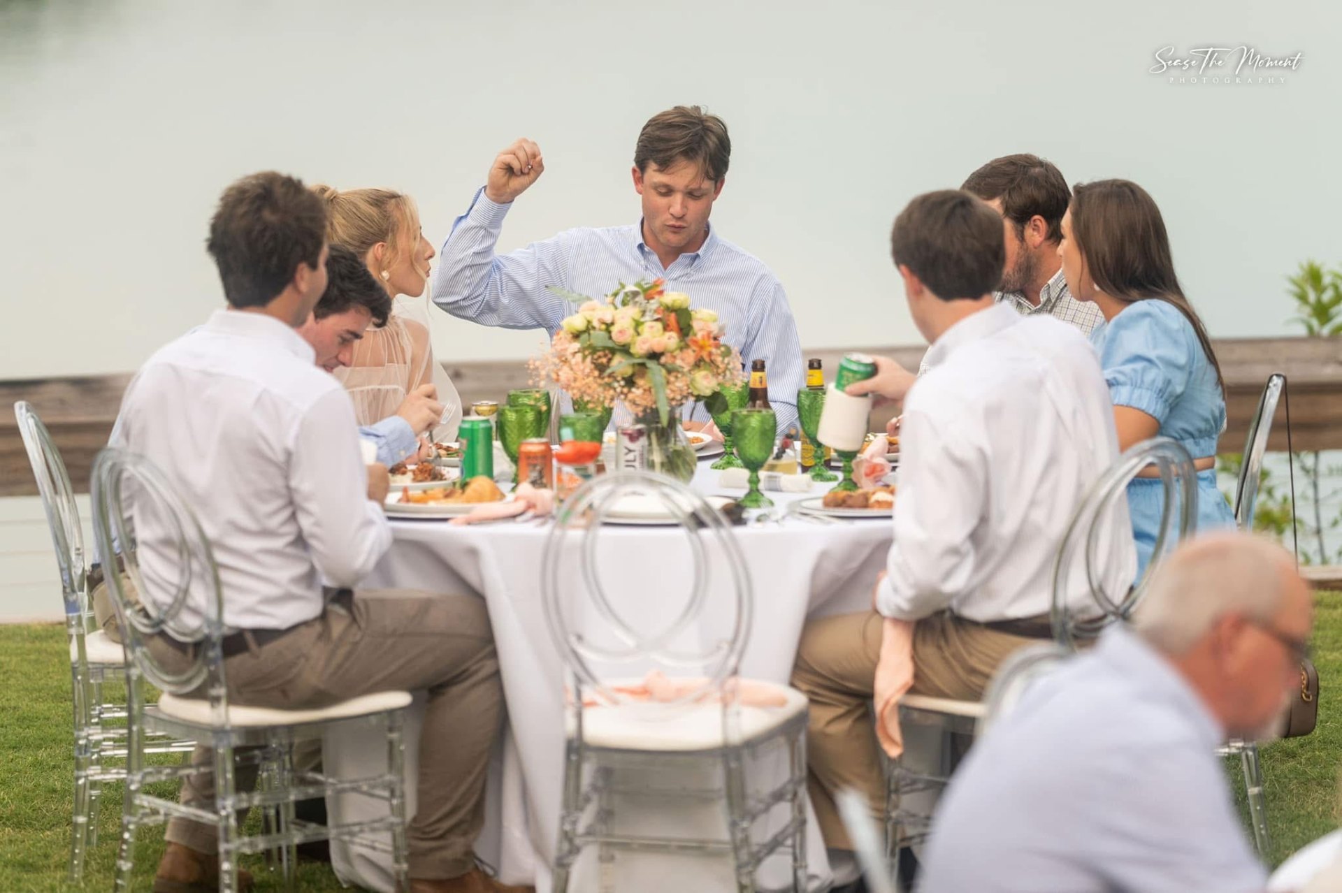 Private dinner tablescape