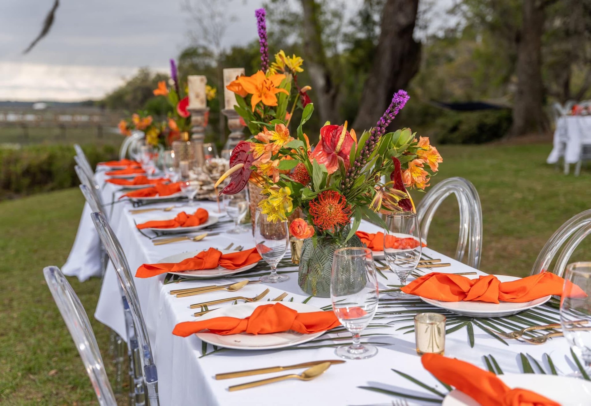 Elegant place settings