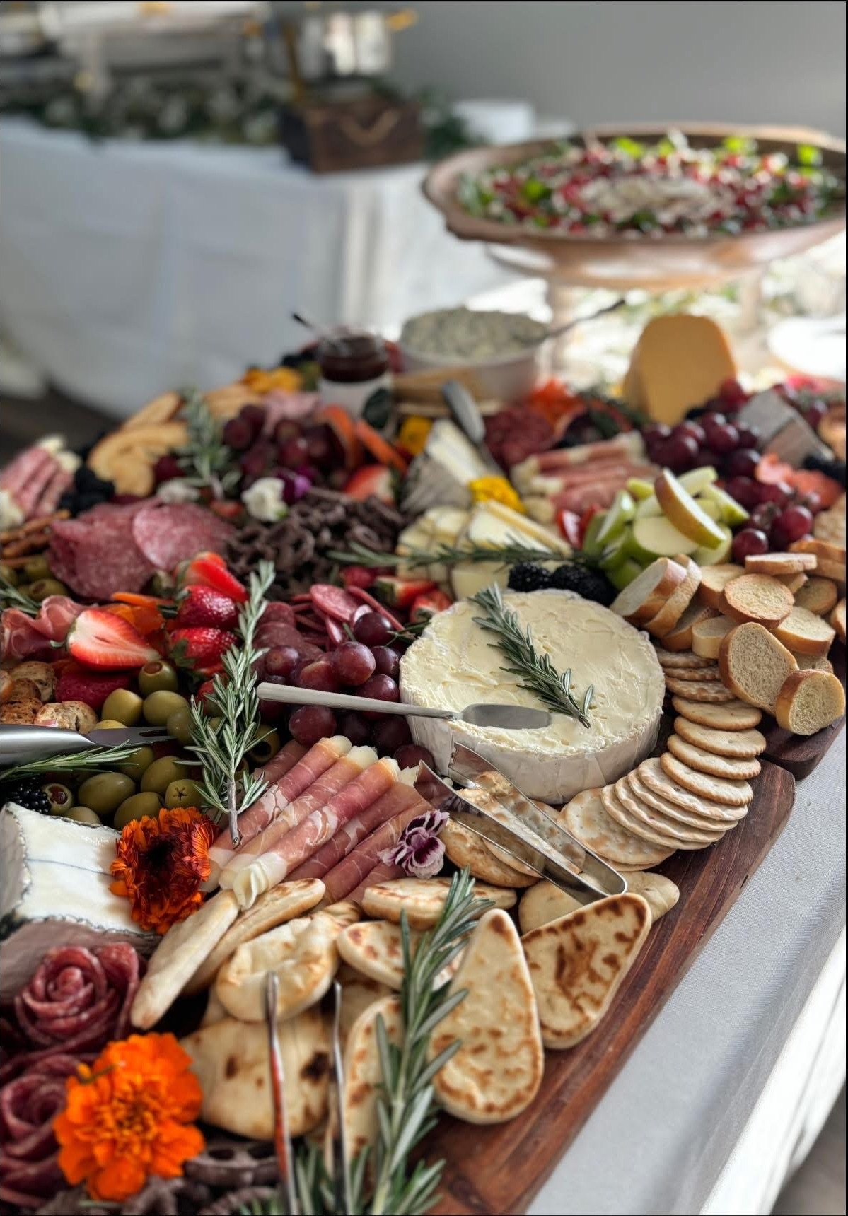 Cocktail hour grazing board
